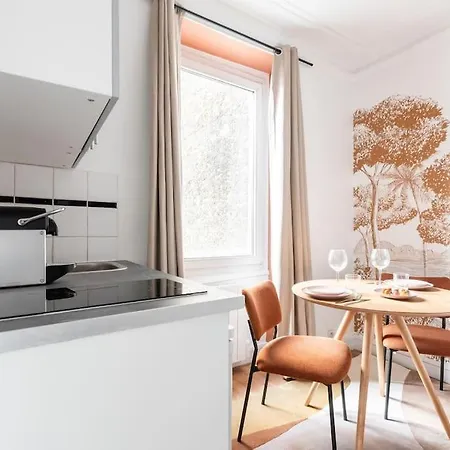 Apartamento Studio Metro Nation - Oasis - Iii París